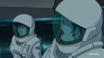 Kidou Senshi Gundam Unicorn RE:0096 - Episode 15 - Waiting in Space