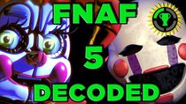 Game Theory - Episode 16 - FNAF Sister Location DECODED! (FNAF 5)