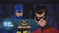 Batman Unlimited - Episode 7 - The Accidental Apprentice