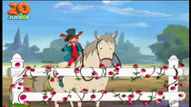 Pippi Longstocking - Episode 9 - Pippi Enters a Horse Show
