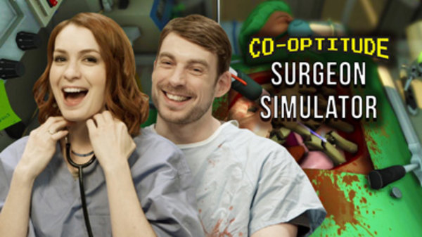 Co-Optitude - S02E73 - Surgeon Simulator