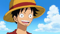 One Piece - Episode 751 - Curtain-up on a New Adventure! Arriving at the Phantom Island,...