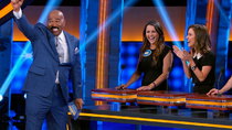 Celebrity Family Feud - Episode 6 - Joey Lawrence vs Mario Lopez and Ed Asner vs Vicki Lawrence