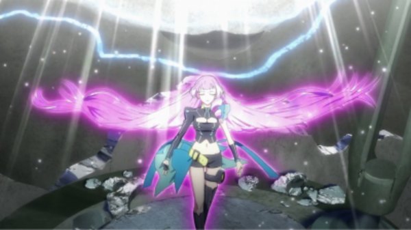 Macross Delta - Ep. 18 - Sense Emergence