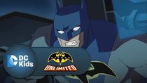 Batman Unlimited - Episode 8 - Two if by Sea
