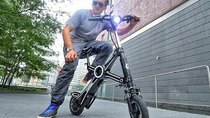 Casey Neistat Vlog - Episode 213 - RiDICULOUS ELECTRIC MOTORCYCLE