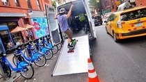 Casey Neistat Vlog - Episode 214 - LAUNCHING A BOOSTED BOARD INTO A PARKED CAR!