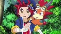 Future Card Buddyfight DDD - Episode 19 - Here it Comes Again! Terrifying Natural Enemy, Zodiac!