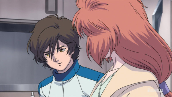 Kidou Senshi Gundam Unicorn RE:0096 - Ep. 17 - Nahel Argama Recaptured
