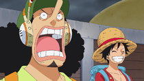 One Piece - Episode 752 - The New Warlord! The Legendary Whitebeard's Son Appears!