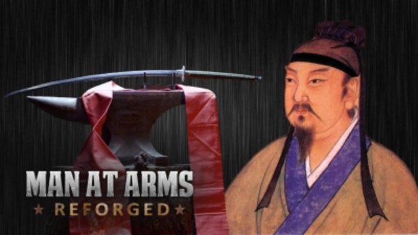 Man at Arms - S03E15 - 400 Year-Old Dandao Sword