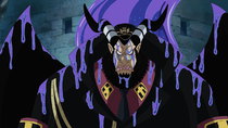 One Piece - Episode 449 - Magellan's Tricky Move! A Foiled Escape Plan