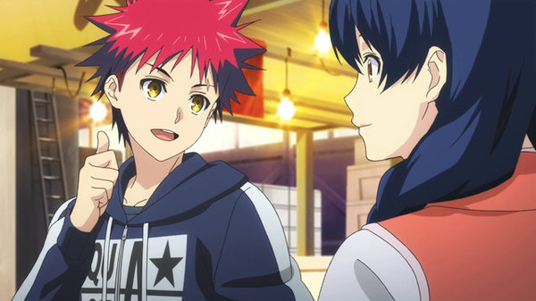 Shokugeki no Souma: Ni no Sara – 08 - Lost in Anime