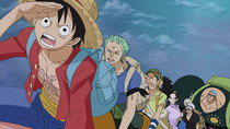 One Piece - Episode 753 - A Deadly Elephant Climb! A Great Adventure on the Back of the...