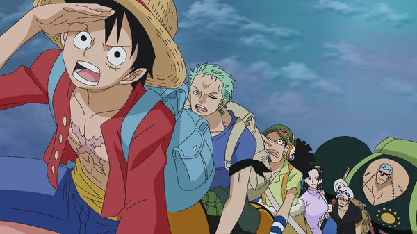 One Piece - Ep. 753 - A Deadly Elephant Climb! A Great Adventure on the Back of the Giant Elephant!