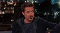Jimmy Kimmel Live! - Episode 159 - Chris Evans, Robert Downey Jr., Krysten Ritter, Fall Out Boy
