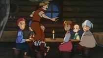 Peter Pan no Bouken - Episode 12 - Scary Stories