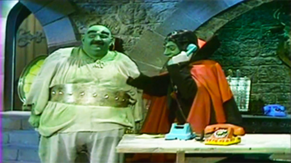 The Hilarious House of Frightenstein - S01E01 - Pilot
