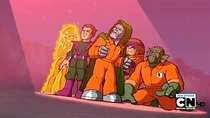 The Super Hero Squad Show - Episode 4 - Villainy Redux Syndrome!
