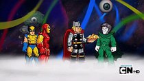 The Super Hero Squad Show - Episode 9 - Blind Rage Knows No Color!