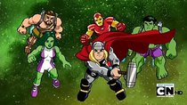 The Super Hero Squad Show - Episode 11 - So Pretty When They Explode!