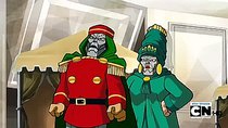 The Super Hero Squad Show - Episode 13 - Pedicure and Facial of Doom!