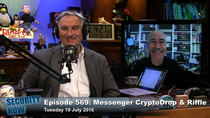 Security Now - Episode 569 - Messenger, CryptoDrop & Riffle