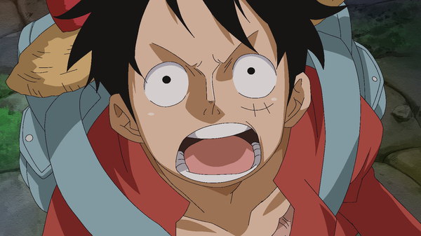One Piece - Ep. 754 - A Battle Begins! Luffy vs. the Mink Tribe!
