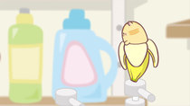 Bananya - Episode 9 - Bananya in the Bathroom, Nya