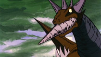 Getter Robo - Episode 48 - Break Through the Dinosaur Empire's Magma!