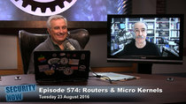 Security Now - Episode 574 - Routers & Micro Kernels