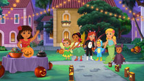 dora and friends into the city girls dragon in the school