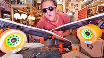 Casey Neistat Vlog - Episode 238 - THE ONLY THING BETTER THAN A BOOSTED BOARD