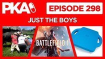 Painkiller Already - Episode 36 - PKA 298 — Taylor The Cow OBGYN, Grade School Games, Battlefield...