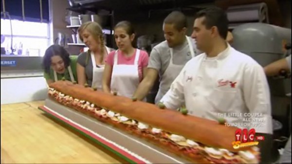 Carlo's Bakery - Don't forget to tune in TOMORROW NIGHT on TLC at 9/8c the  premiere of Cake Boss! Hoboken, Times Square and Dallas, stop by the bakery  to meet with the