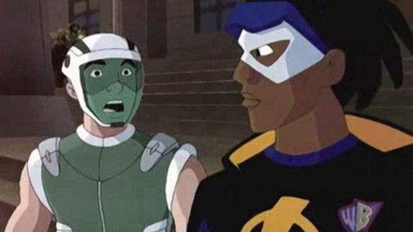 Static Shock - S04E03 - Out of Africa