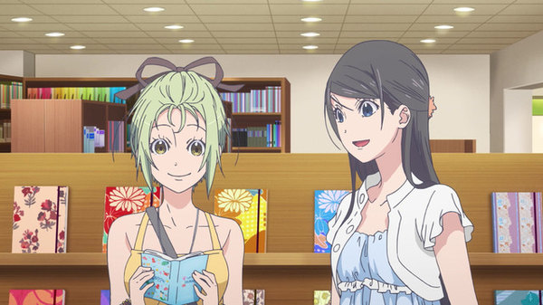 Amanchu! - Ep. 10 - The Story of Losing Your Way in Today