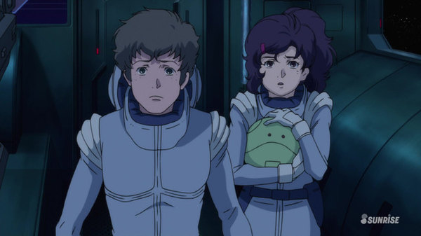 Kidou Senshi Gundam Unicorn RE:0096 - Ep. 22 - Return