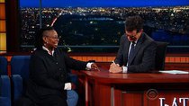 The Late Show with Stephen Colbert - Episode 2 - Whoopi Goldberg, Regina Hall, Captain Sully Sullenberger
