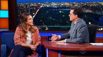The Late Show with Stephen Colbert - Episode 3 - Jessica Alba, Bradley Whitford, George Takei