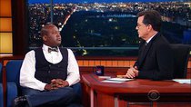 The Late Show with Stephen Colbert - Episode 4 - Tituss Burgess, Jeff Ross, Adam Richman