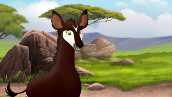 The Lion Guard - S01E14 - The Imaginary Okapi