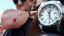 Casey Neistat Vlog - Episode 244 - CRASHED MY BOOSTED BOARD/BROKE MY ROLEX