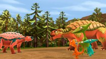 Dinosaur Train - Episode 65 - An Armored Tail Tale