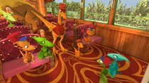 Dinosaur Train - Episode 79 - Junior Conductor Jamboree