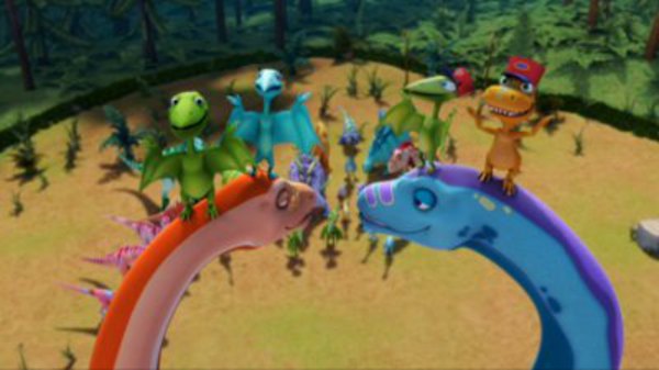 Dinosaur Train - S02E28 - Dinos A-Z, Part 4: Picnic