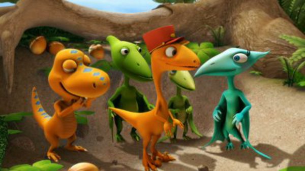 Dinosaur Train - S02E32 - Gilbert Visits the Nest