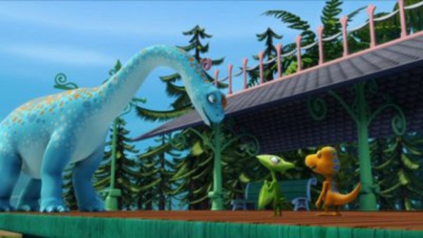 Dinosaur Train - S02E35 - Arnie Rides the Flatcar