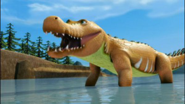 Dinosaur Train - S02E37 - Tiny and the Crocodile