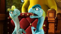 Dinosaur Train - Episode 41 - Double-Crested Trouble